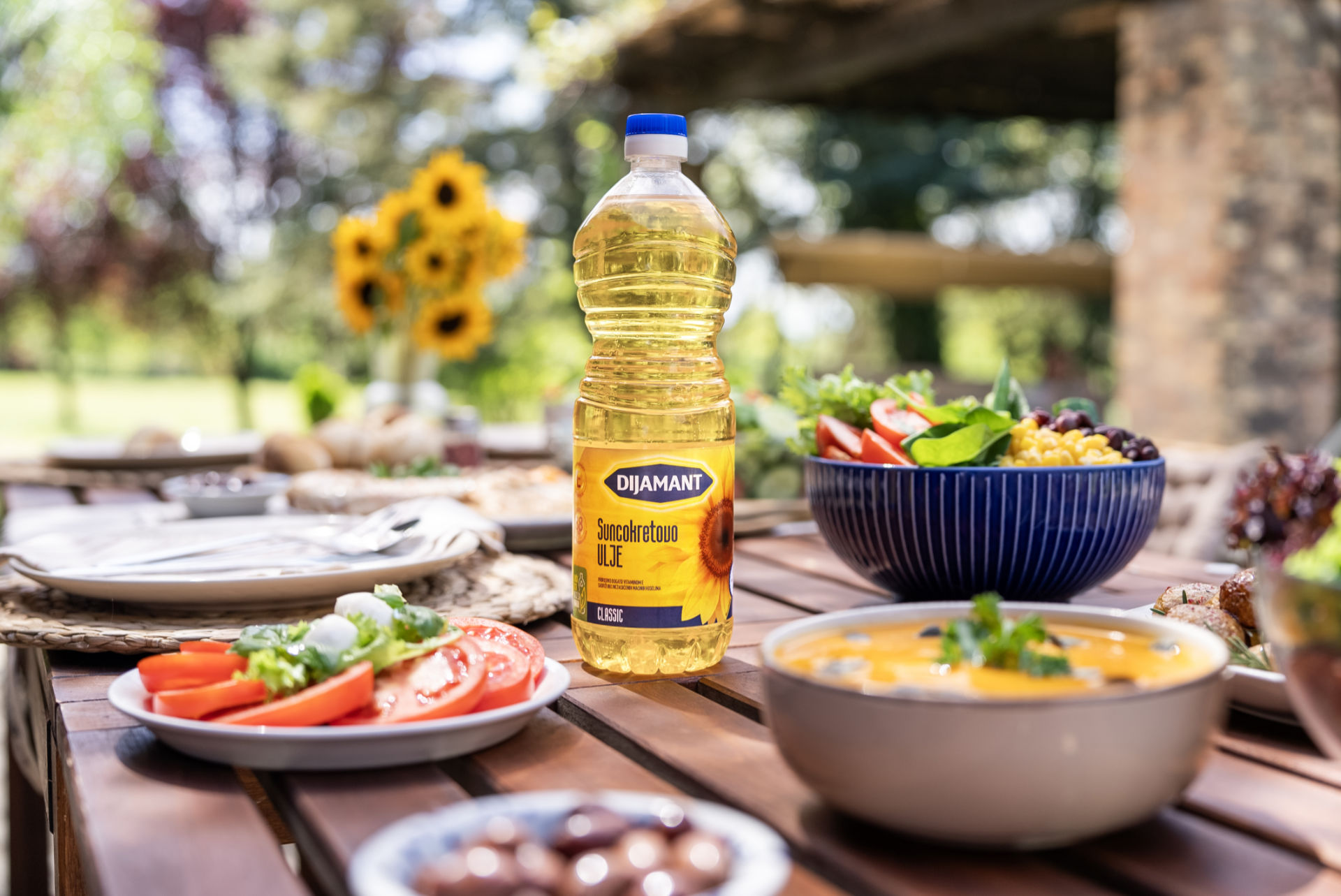 Boja suncokretovog ulja