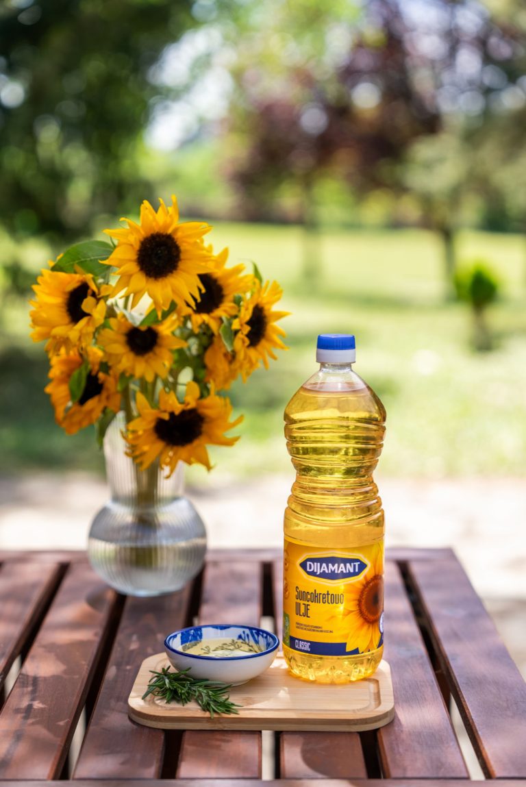 Boja suncokretovog ulja