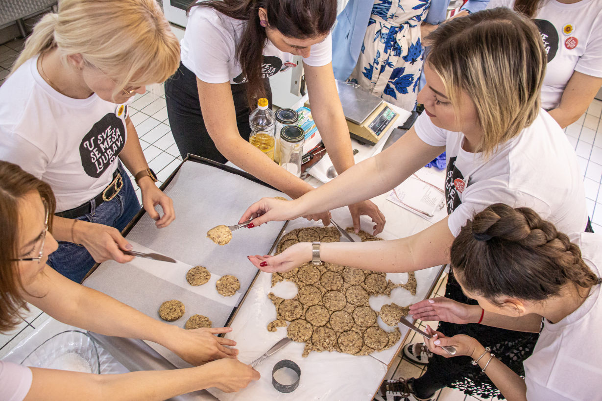 Interna kulinarska radionica