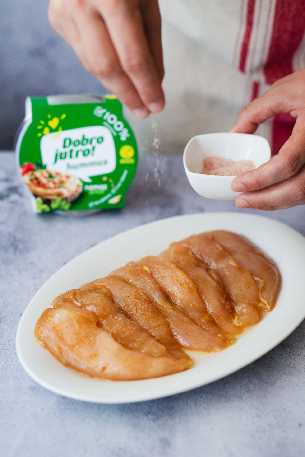 Tortilje sa piletinom - recept