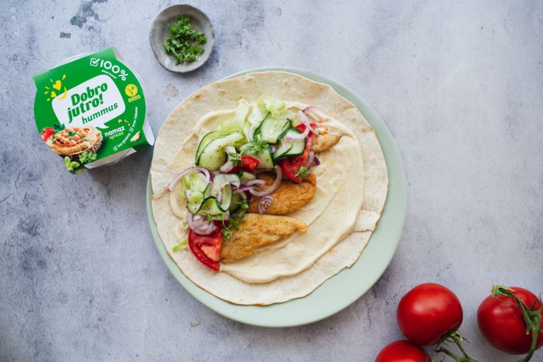 Tortilje sa piletinom - recept