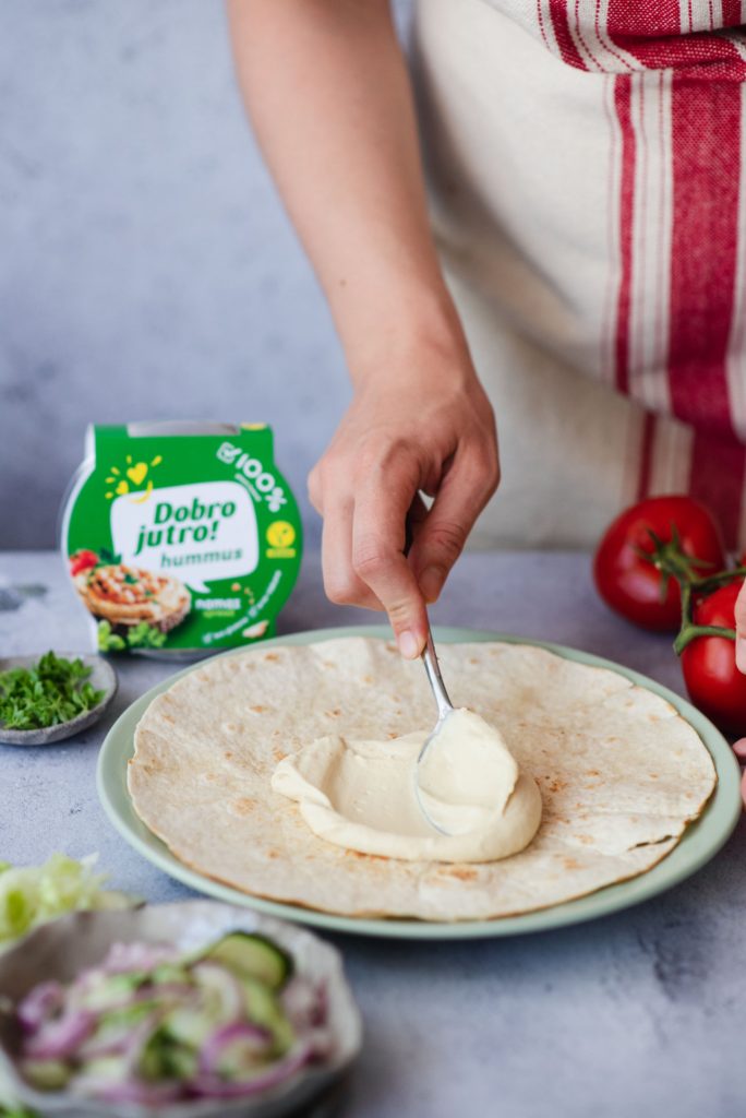 Tortilje sa piletinom - recept
