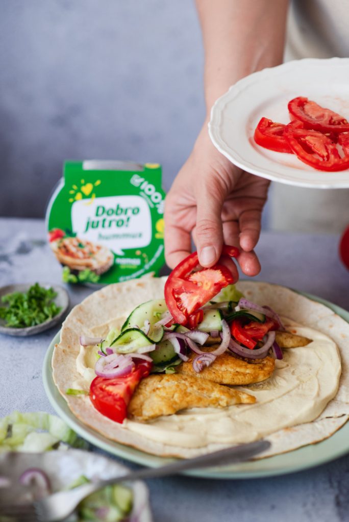 Tortilje sa piletinom - recept