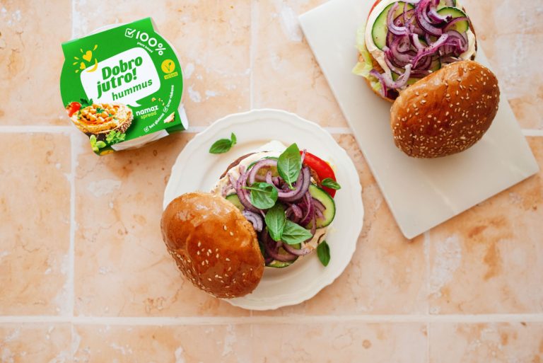 Vege burgeri - recept