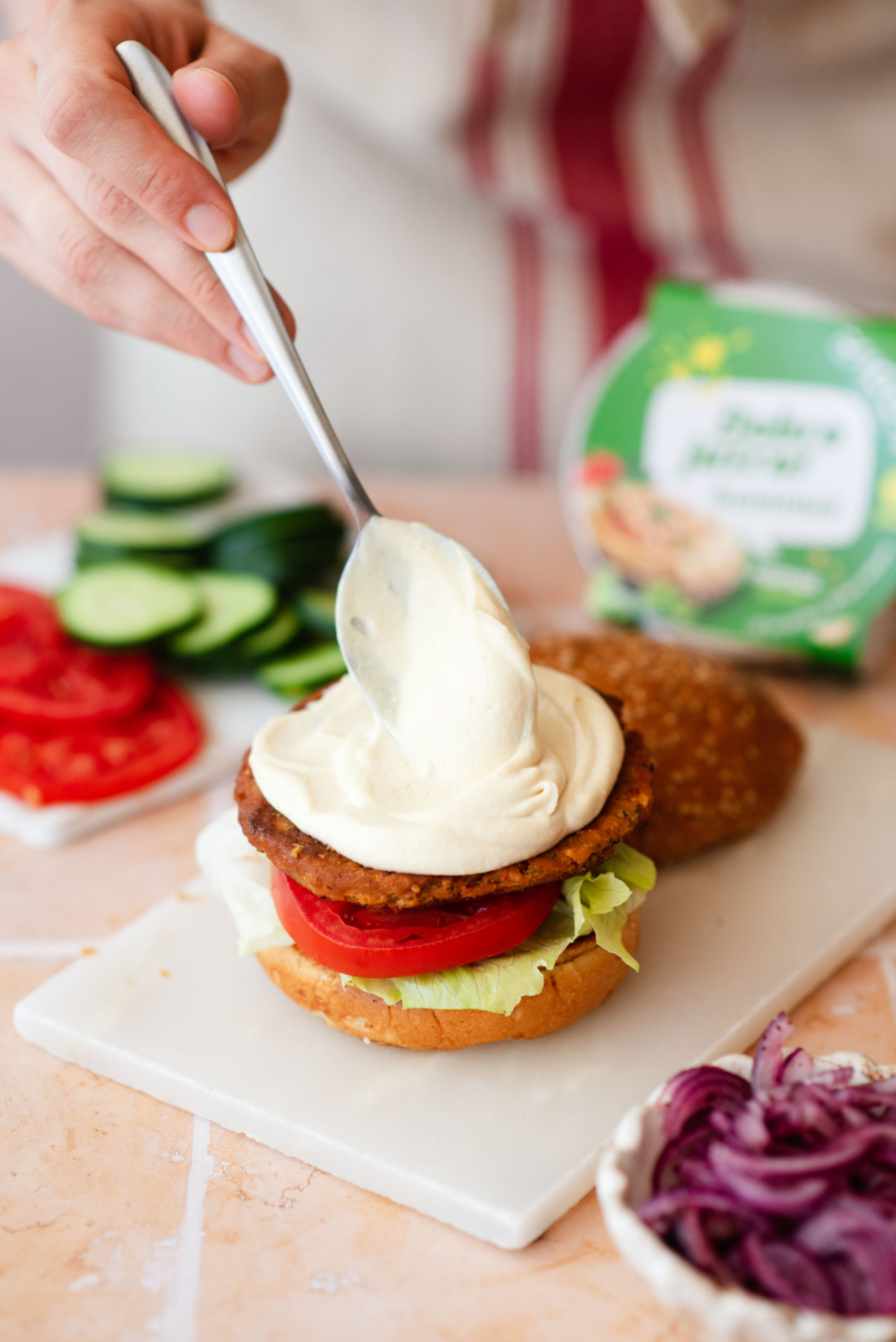 Vege burgeri - recept
