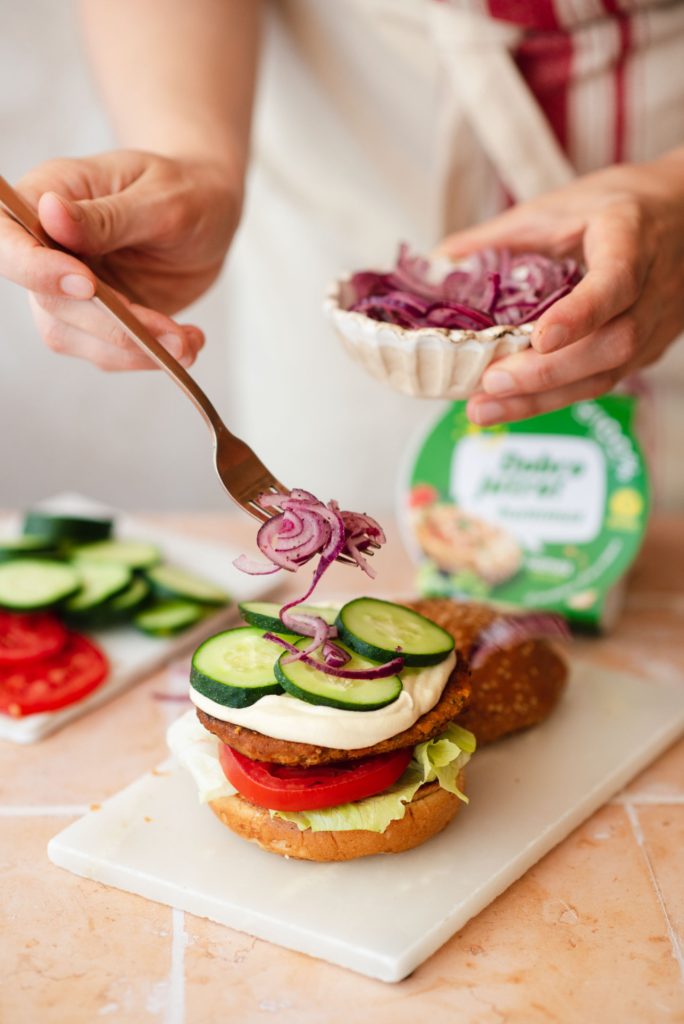 Vege burgeri - recept