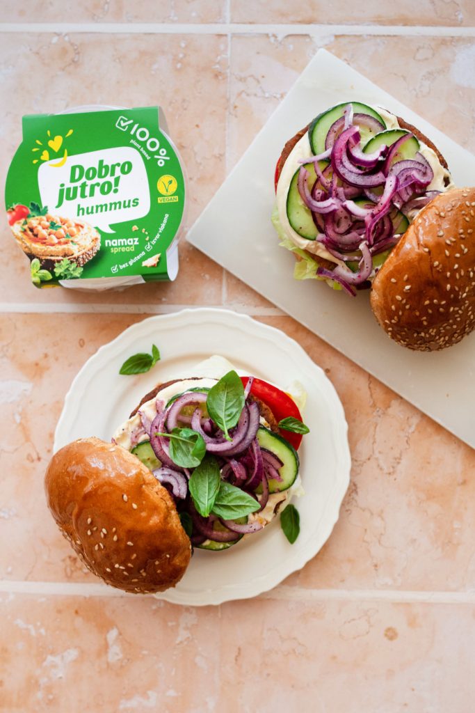 Vege burgeri - recept