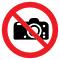Zabranjeno je fotografisanje i snimanje