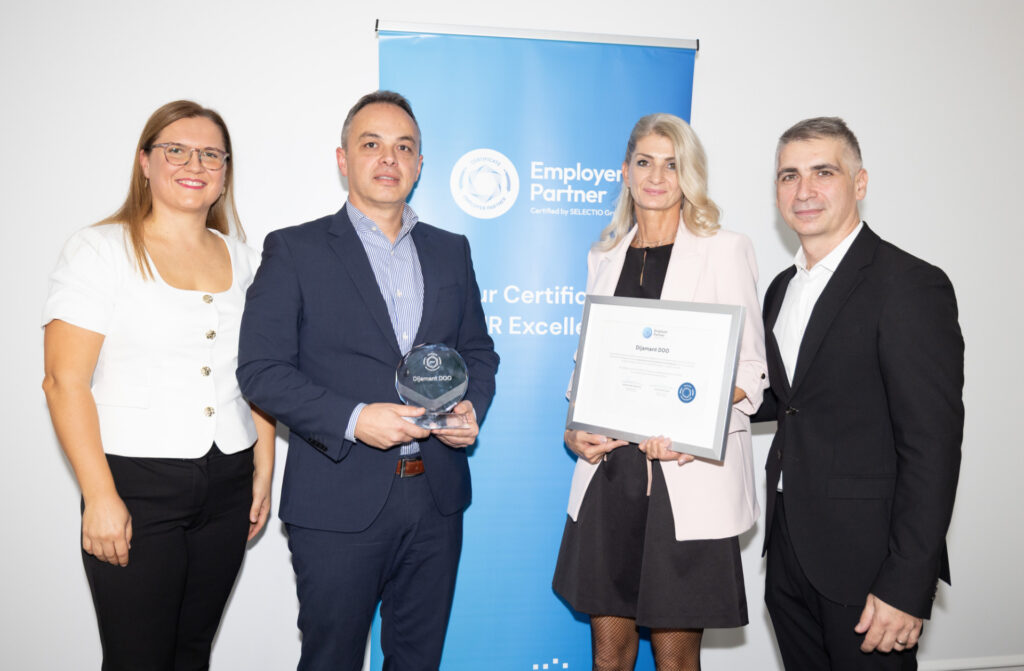 certificate employer partner