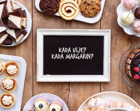 Kada u kolačima koristimo ulje, a kada margarin?