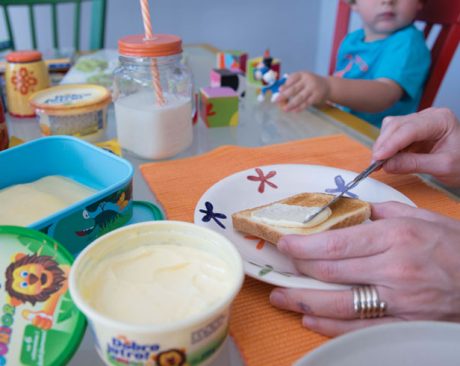 Priprema doručka sa Dobro Jutro Junior margarinom