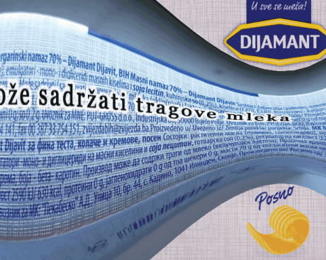 Može sadržati tragove mleka,margarin,