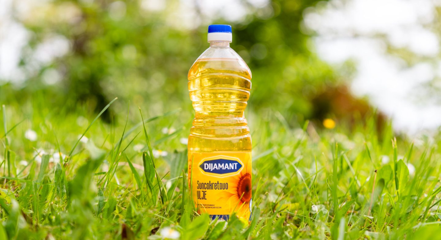 Boja suncokretovog ulja