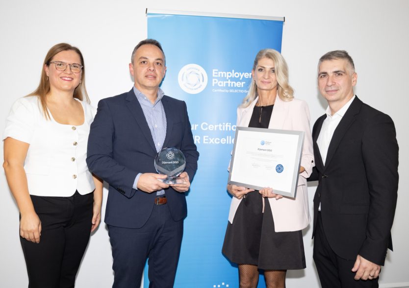 certificate employer partner