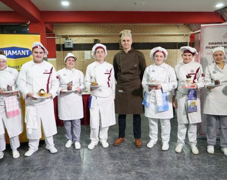 Mladi poslastičar u Leskovcu