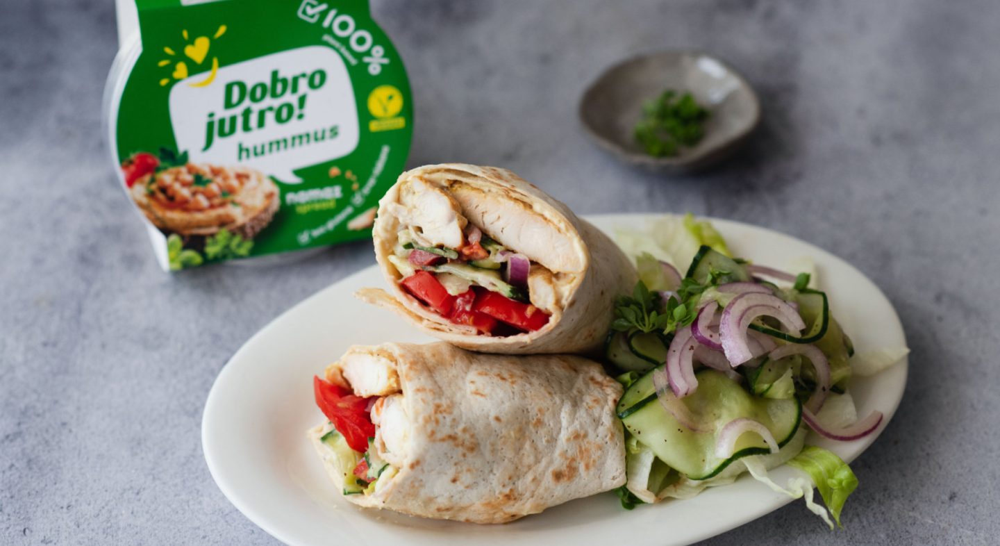 Tortilje sa piletinom