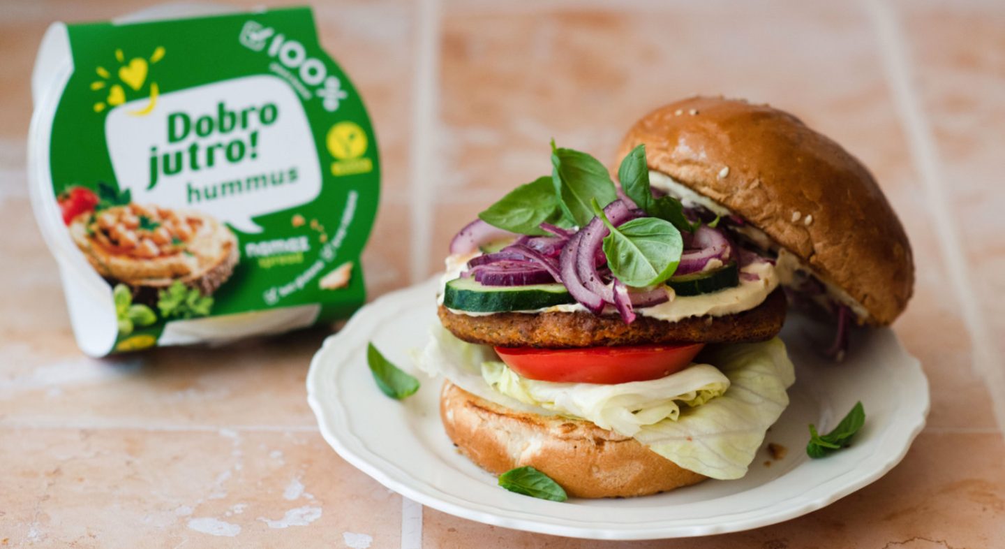 Vege burgeri - recept