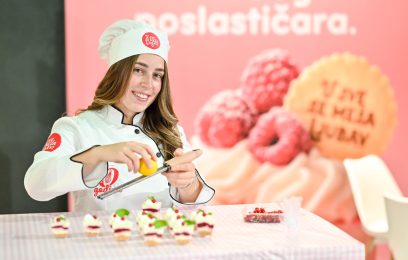 Mladi poslastičar na Food Visionu