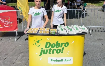 Zr maraton i Dobro jutro
