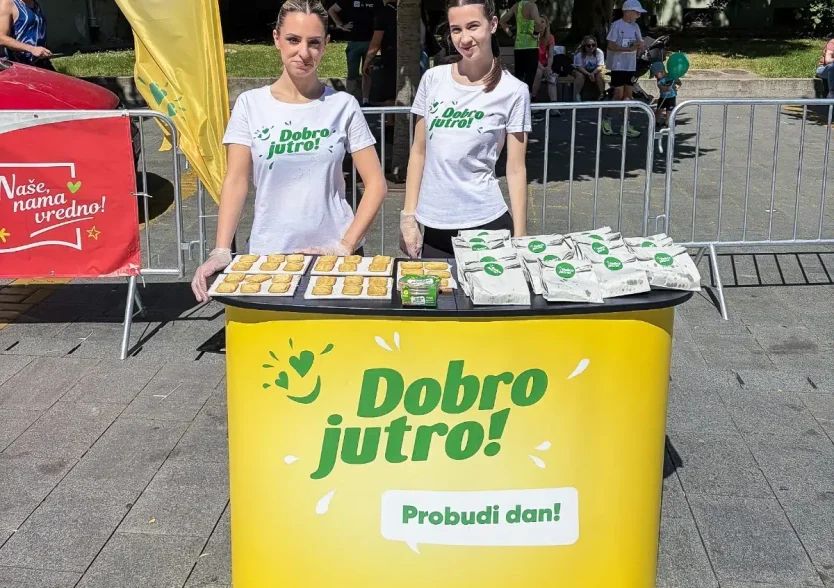 Zr maraton i Dobro jutro